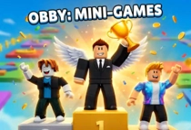 Obby Mini Games