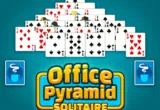 Play Office Pyramid Solitaire Play Office Pyramid Solitaire