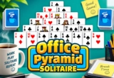 Office Pyramid Solitaire