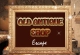 Old Antique Shop Escape