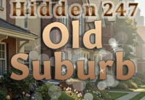 Old Suburb Wimmelbild