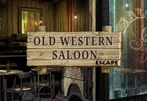Old Western Saloon Escape