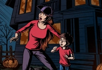 One Dark Fright