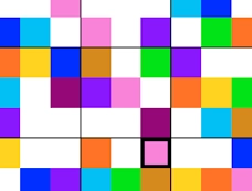 Only 1 Color per Line - kostenlos online spielen 🕹️