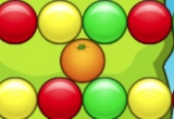 Orange Farm Bubble Shooter