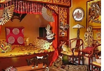 Orientalisches Wimmelbild