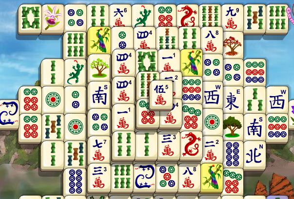 Original Mahjong 🥇 » Kostenlos spielen