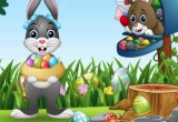 Ostern Puzzle Kinder