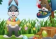 Ostern Puzzle Kinder