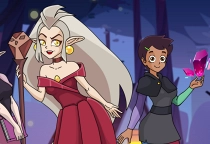 Hexen Dress Up