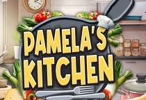Pamelas Kitchen Wimmelbild