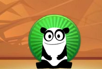 Panda füttern
