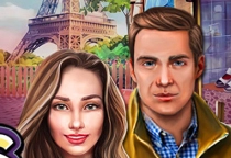Paris Wimmelbild