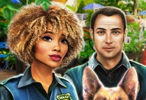 Park Police Wimmelbild