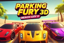 Parking Fury 3D Beach City 2