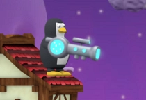 Penguin vs Snowman