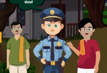 People Caught The Thief