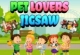 Pet Lovers Jigsaw