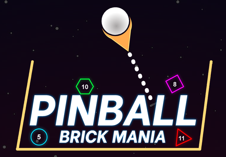 Pinball Brick Mania kostenlos online spielen » HIER! 🕹️