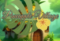 Pineapple Village Wimmelbild