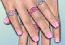Pink Nails
