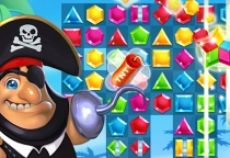 Pirates Match The Lost Treasure