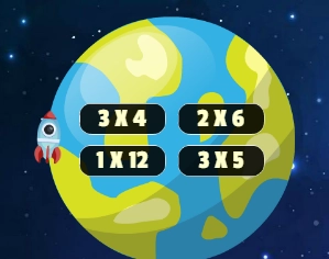 Mathematik Runden Spiele - kostenlos online spielen 🕹️