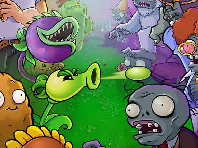 Plants Vs Zombies Spiele - kostenlos online spielen