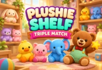 Plushie Shelf Triple Match