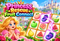 Play Princess Rescue Fruit Connect Play Princess Rescue Fruit Connect