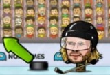 Play Puppet Ice Hockey