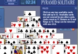 Play Pyramid Solitaire 2