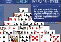 Pyramid Solitaire 2