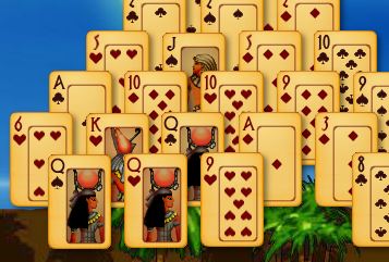 Pyramid Solitaire Ancient Egypt - Jogo Grátis Online