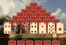 Pyramid Solitaire Ancient Rome