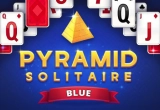 Pyramid Solitaire Blue