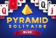 Pyramid Solitaire Blue