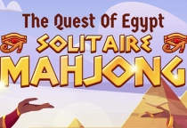 Quest Of Egypt Solitaire Mahjong