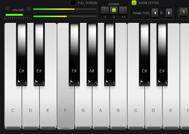 Online Klavier Spielen Mit Tastatur Kostenlos Ohne Download