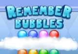 Remember the Bubbles