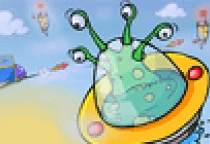 Ufos abschießen