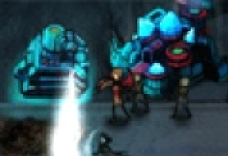 Roboter vs Zombies