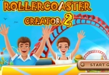 Play Rollercoaster Creator 2