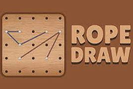 Rope Draw kostenlos online spielen » 100% » HIER! 🕹️