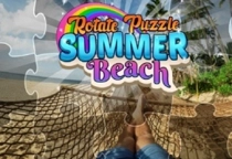 Rotate Puzzle Summer Beach