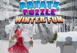 Play Rotate Puzzle Winter Fun Play Rotate Puzzle Winter Fun