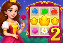 Royal Garden Match 2