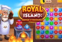 Royal Island Match 3 Treasures