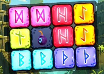 Runic Block Collapse kostenlos online spielen 🕹️