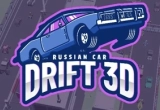 Russian Car Drift 3D